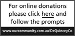 Donate Support Australian Artists
